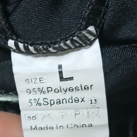 COPY - Whimsigoth midi length netted two layered black dress women's size large - Picture 11 of 16